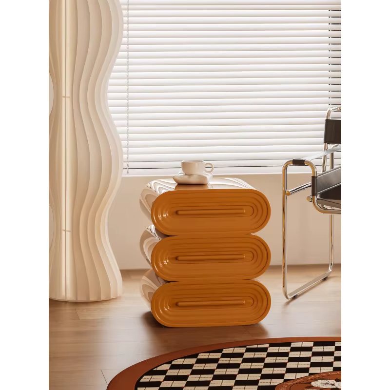 Table de chevet et meuble d'appoint de canapé haut de gamme