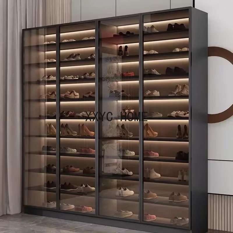 Armoire à chaussures de grande capacité