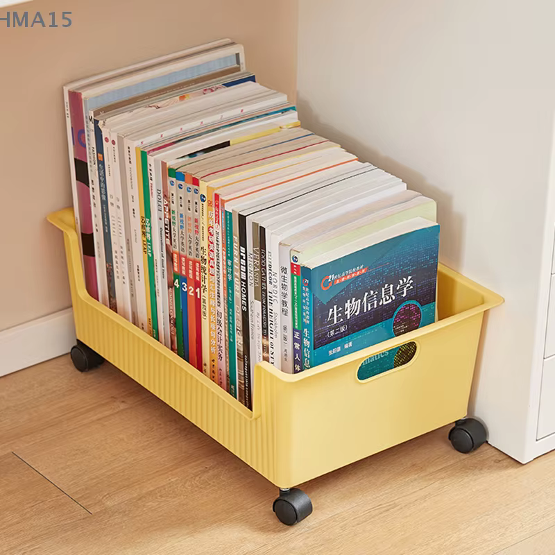 Boîte de rangement de bureau à grande ouverture