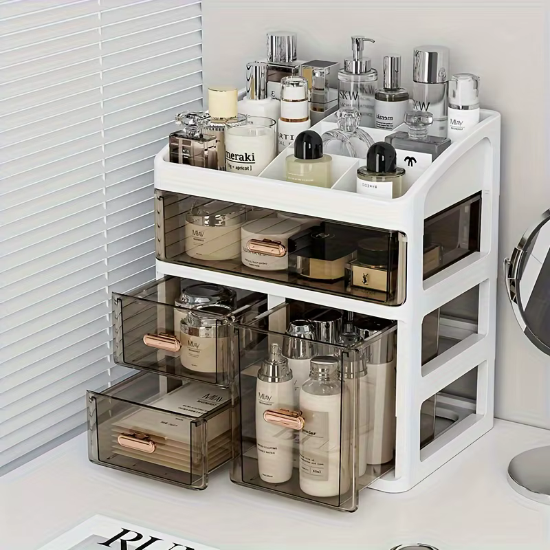 Boîte de rangement de cosmétiques