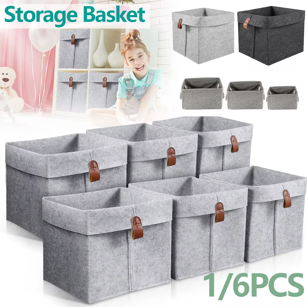 Cubes de rangement pour placard