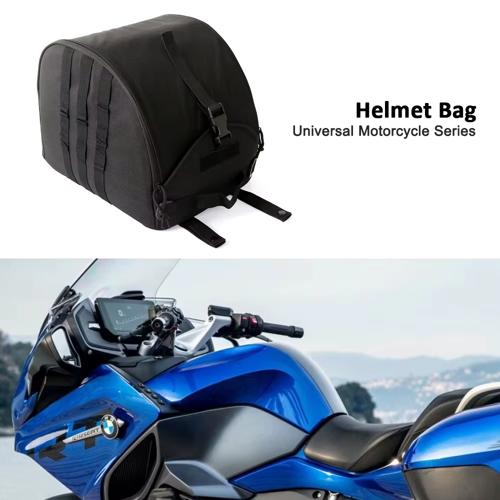 Sac de rangement pour casque de moto