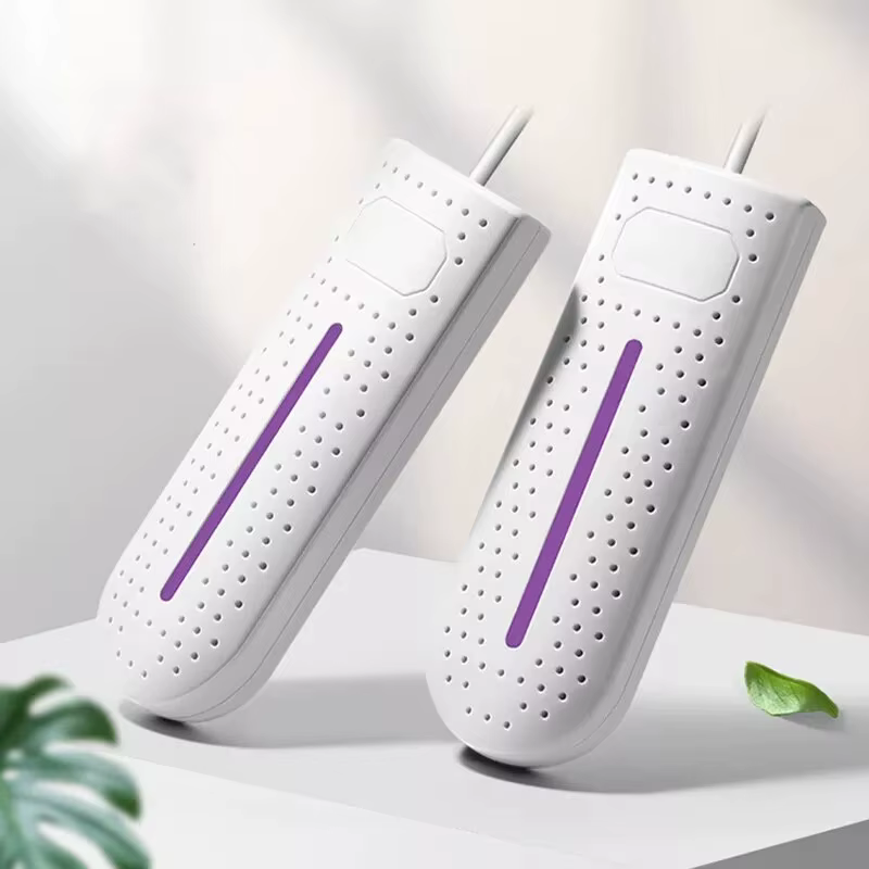 Sèche-chaussures stérilisation UV déshumidification Portable étagère à chaussures chauffage désodorisant