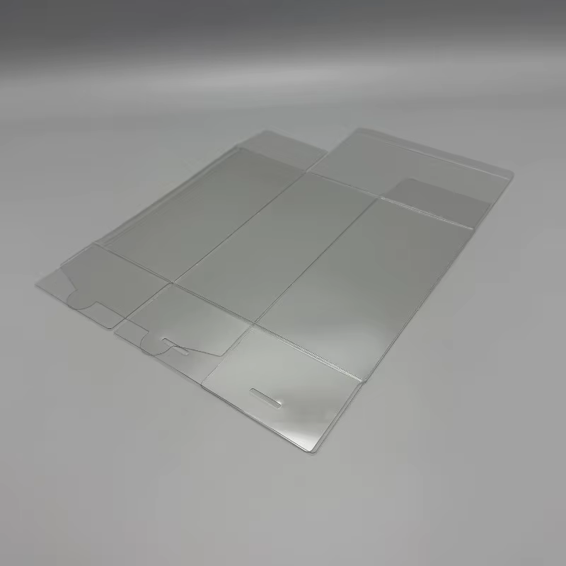 Boîte de rangement transparente en PET