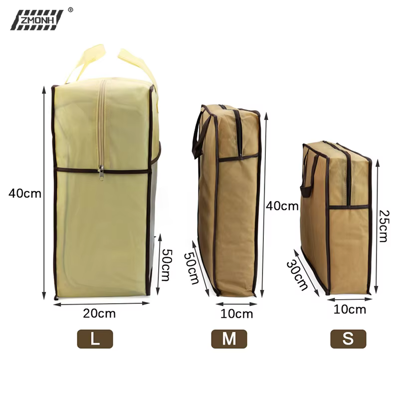 Sac de rangement pour couettes et vêtements