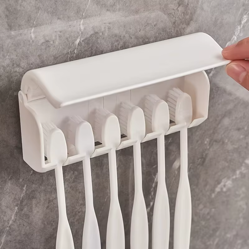 Ceci est un support de brosse à dents individuel pouvant contenir 6 brosses