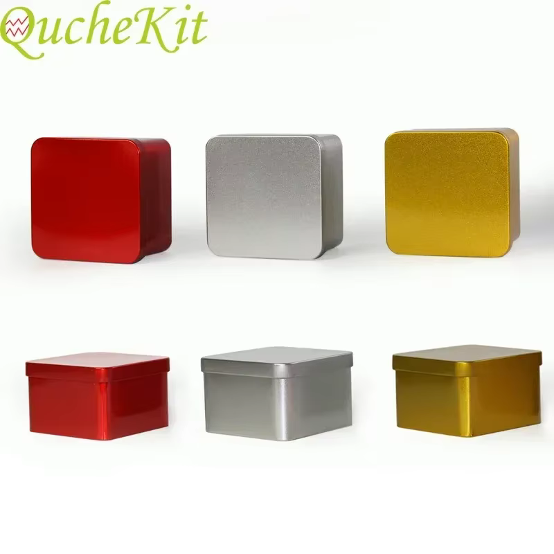Mini boîte de rangement en métal