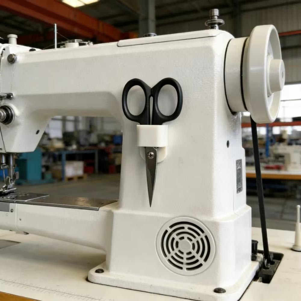 3 boîtes de rangement pour ciseaux de machine à coudre - Gardez votre bureau