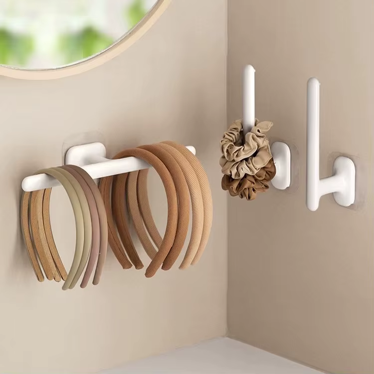 Support de rangement pour bandeau sans poinçonnage