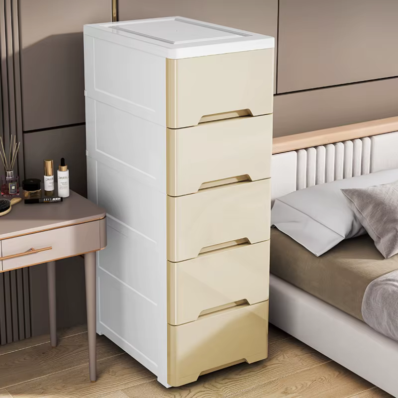 Armoire de rangement à espace étroit