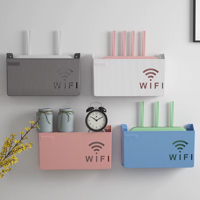 Étagère de rangement pour routeur Wifi sans fil