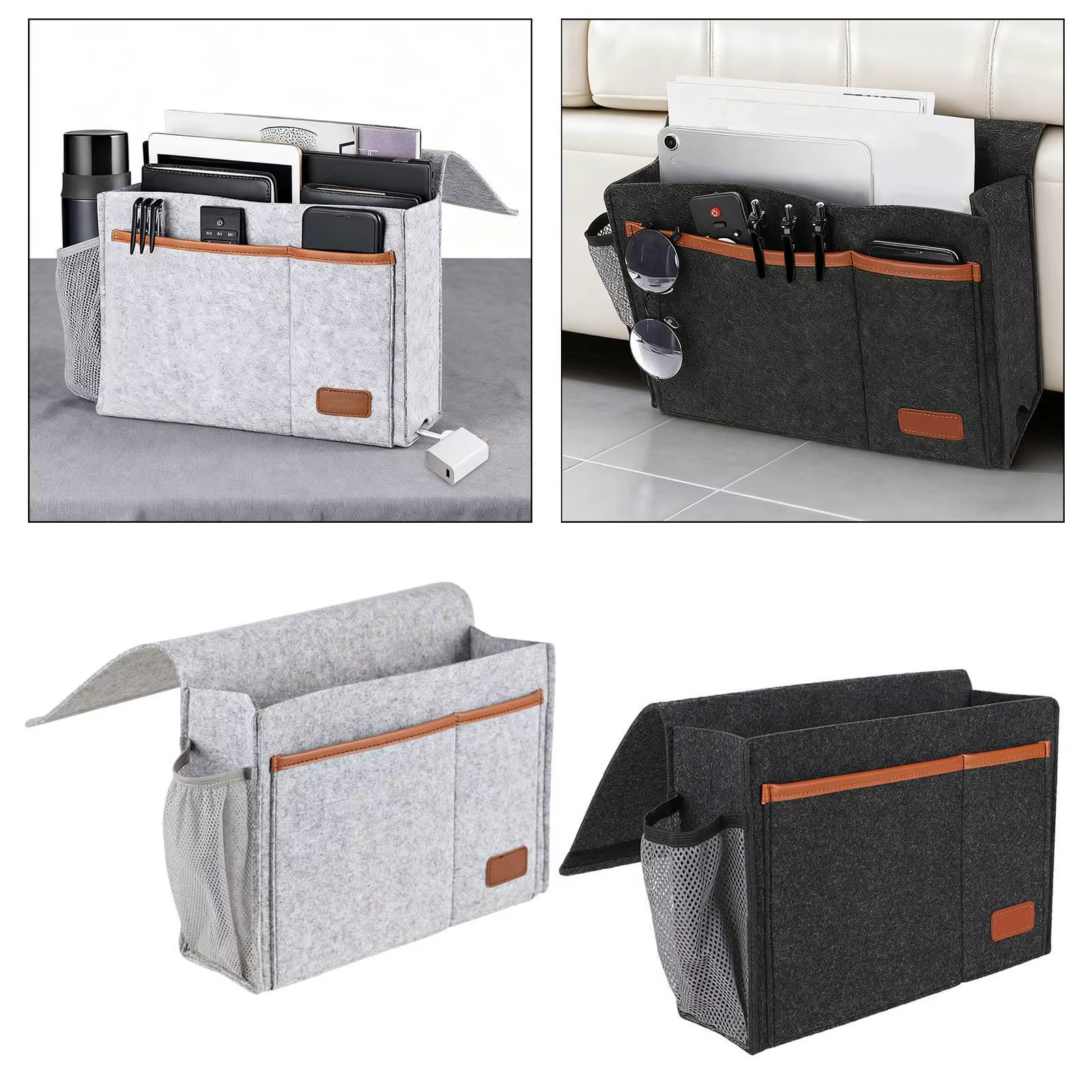 Sac de chevet suspendu
