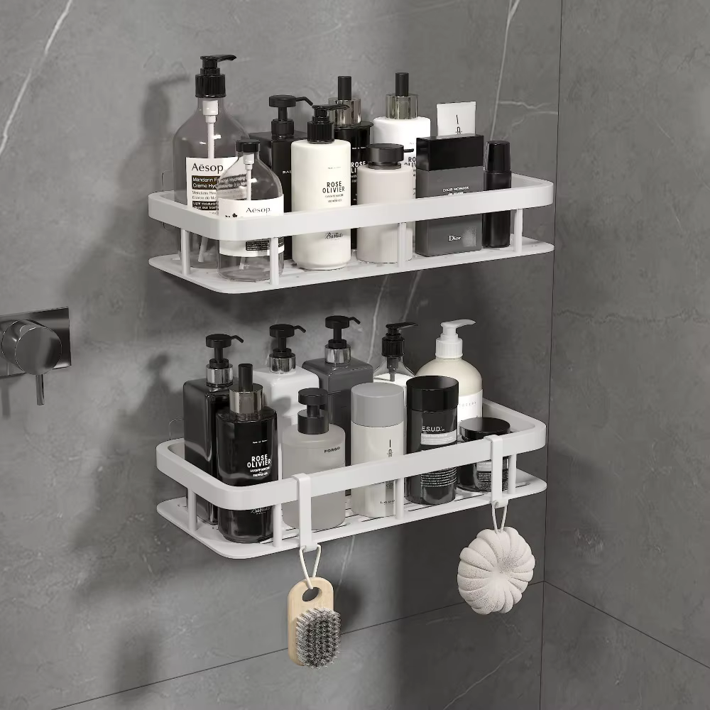 Étagère murale de salle de bain