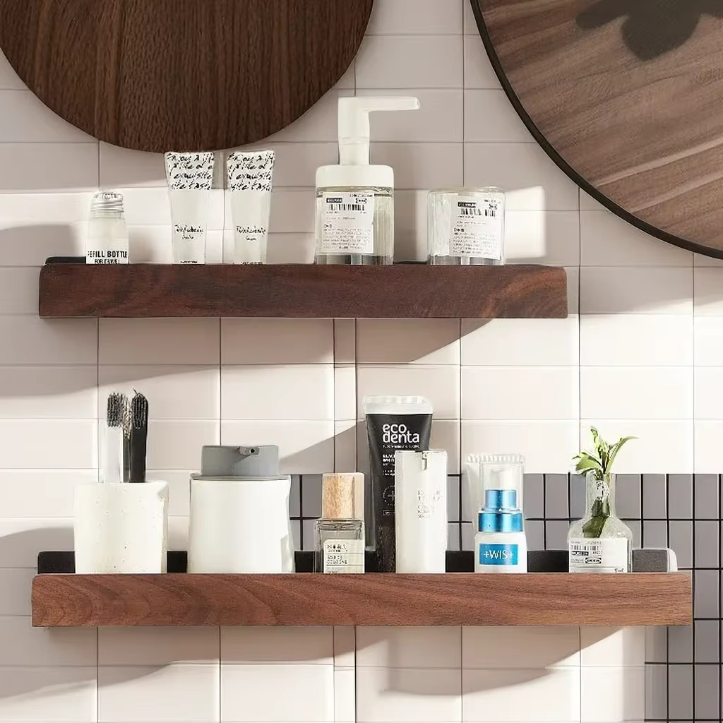 Étagère de salle de bain
