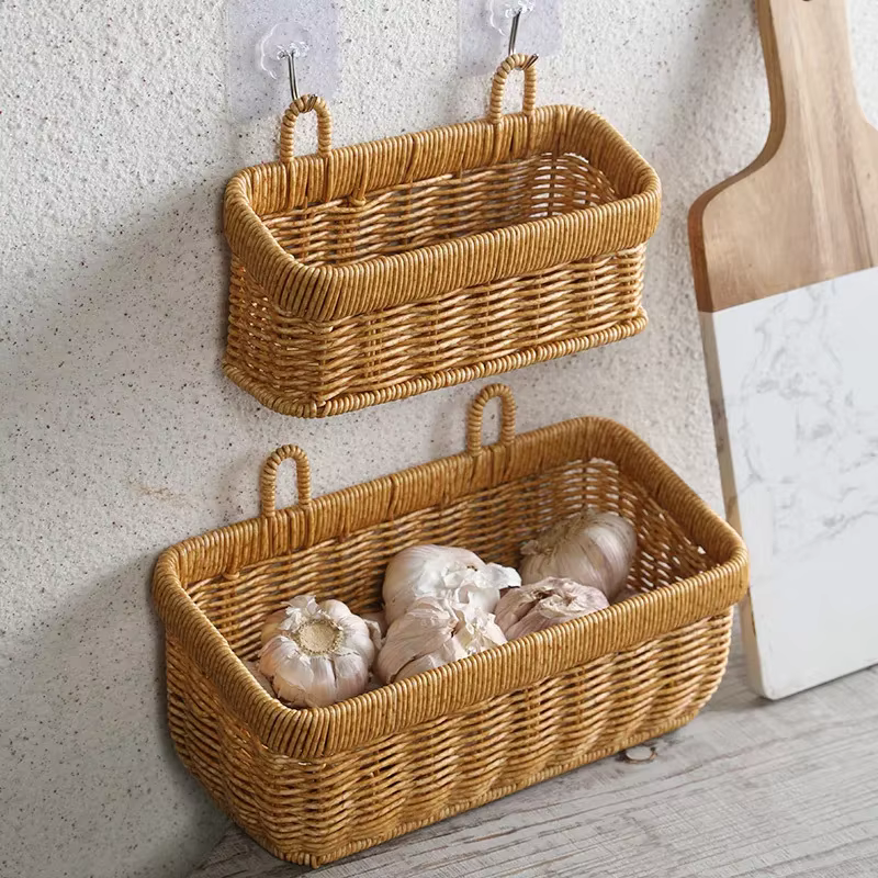 Panier de rangement mural suspendu