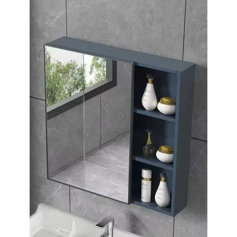 Armoire à miroir nordique