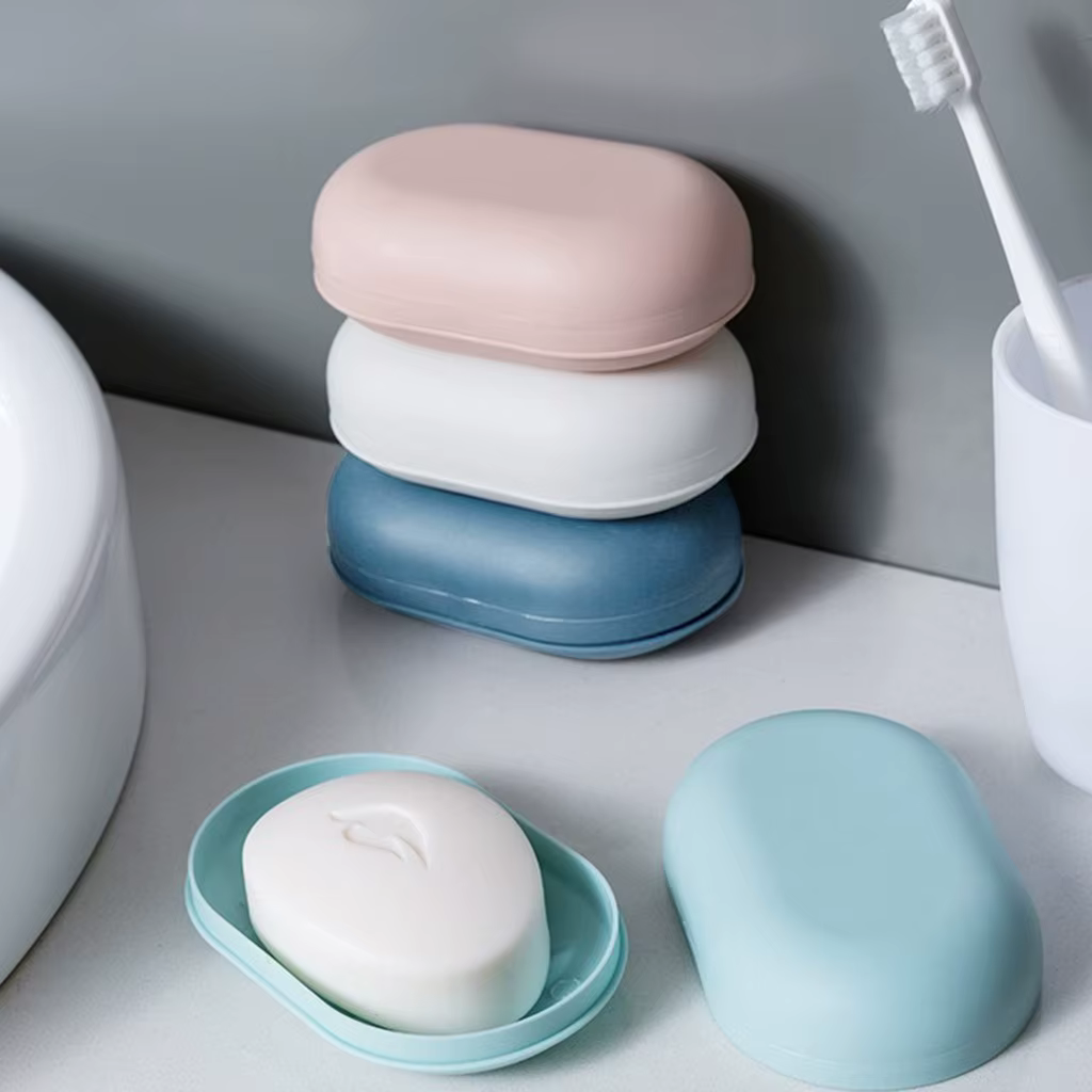 Boîte à savon en plastique pour salle de bain
