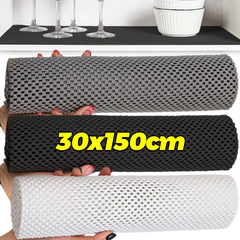 Doublure d'étagère de tiroir en PVC
