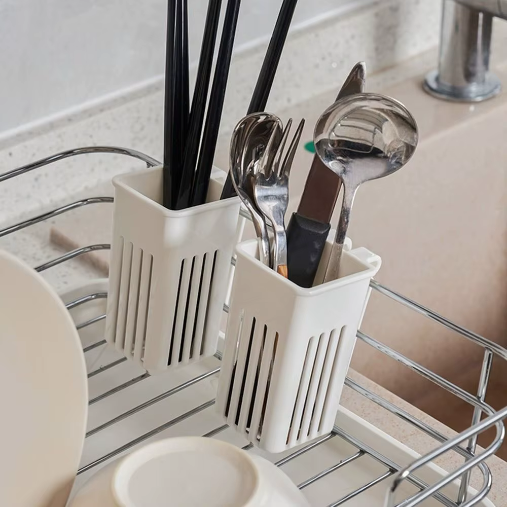 Supports de rangement pour couverts de cuisine