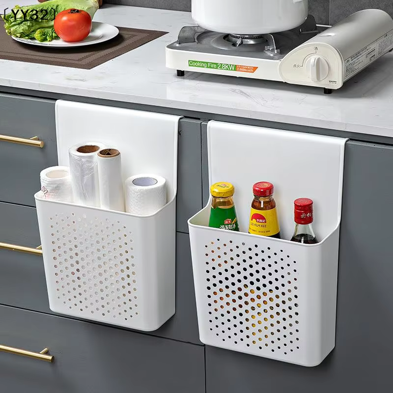 Étagère et boîte de rangement intérieures pour porte d'armoire de cuisine