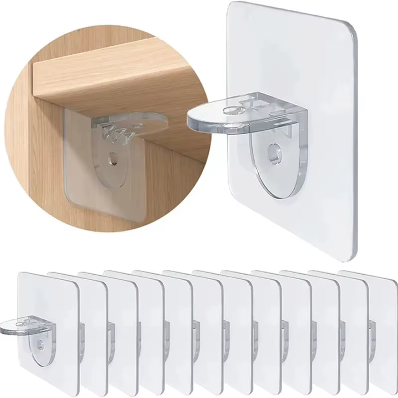 Chevilles de Support d'étagère adhésives