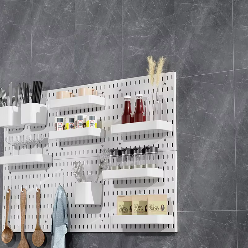Kit de panneau perforé mural DIY