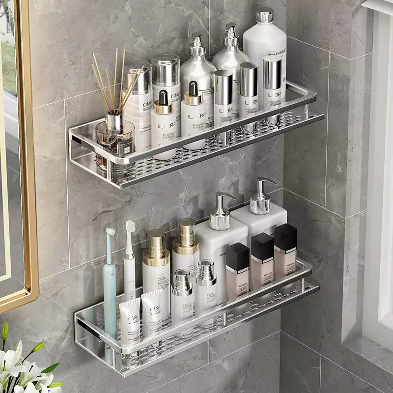 Organisateur d'étagère de salle de bain 30-50CM