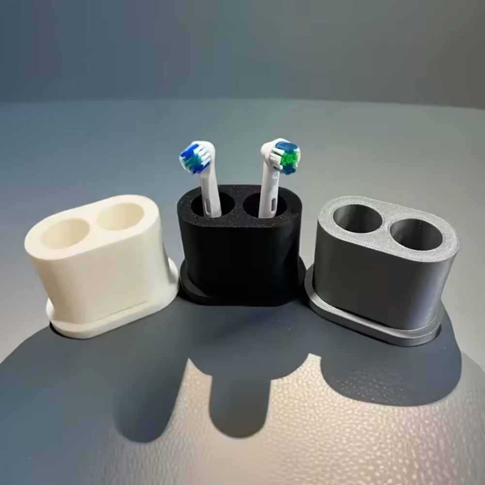 Boîte de rangement pour têtes de brosse à dents électrique
