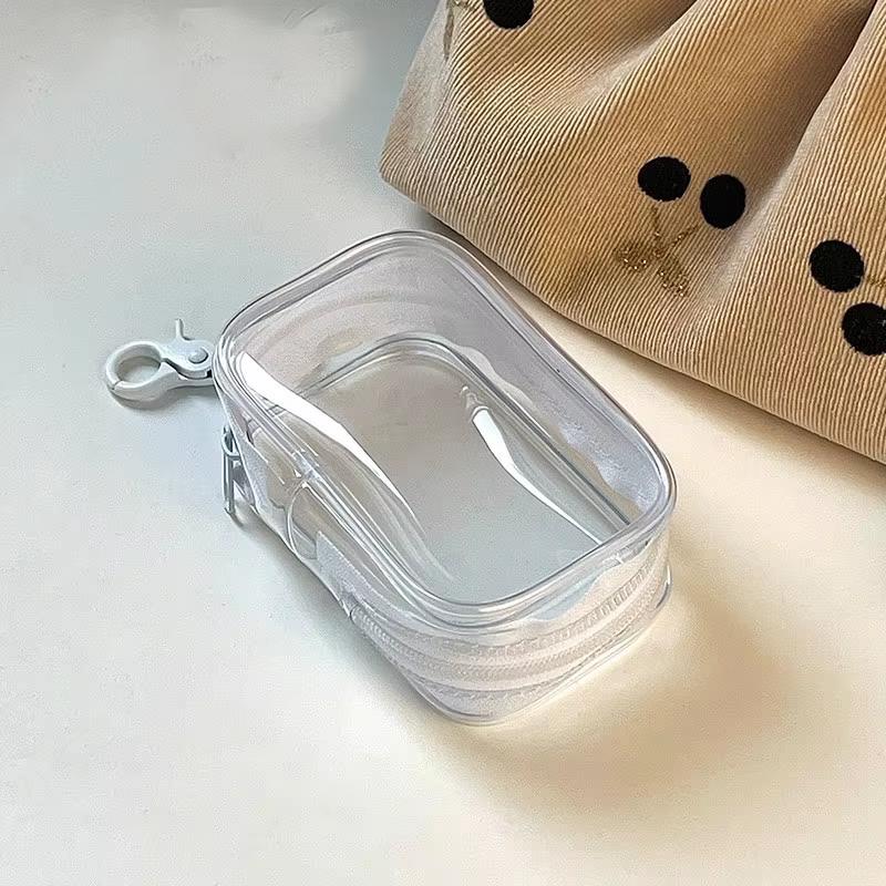 Boîte de rangement transparente pour bijoux
