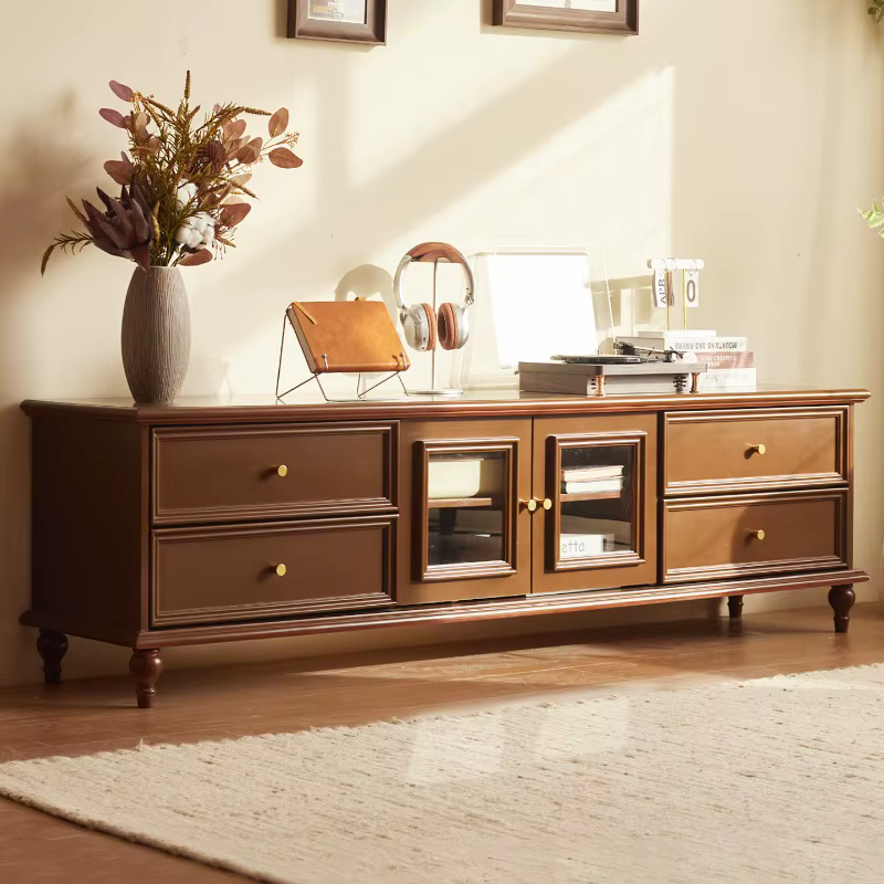 Meuble TV d'angle moderne de luxe