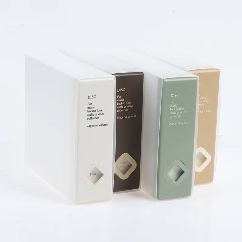 Boîte de rangement CD GT pour chambre à coucher et voiture