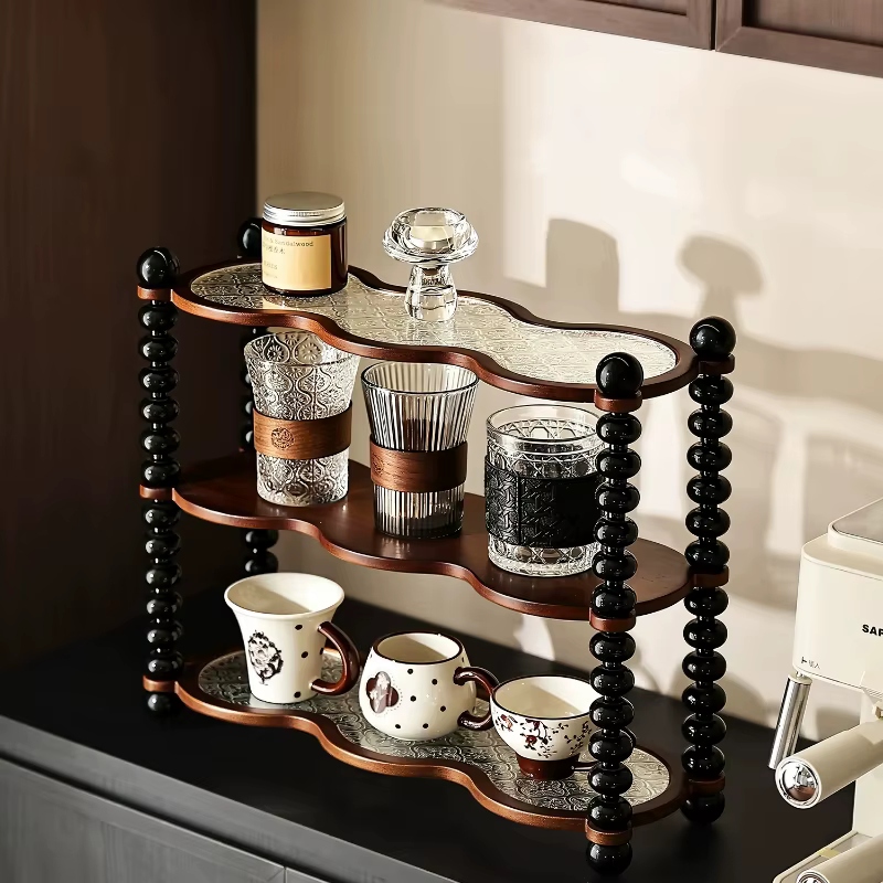 Étagère de rangement de cuisine