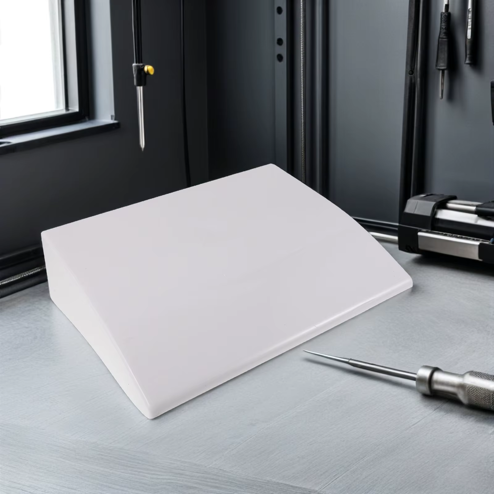 Plaque de protection murale en plastique pour boîte aux lettres