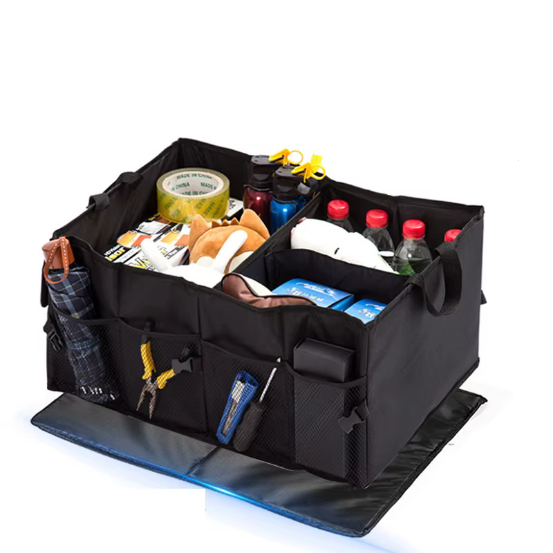Boîte de rangement pliable pour voiture