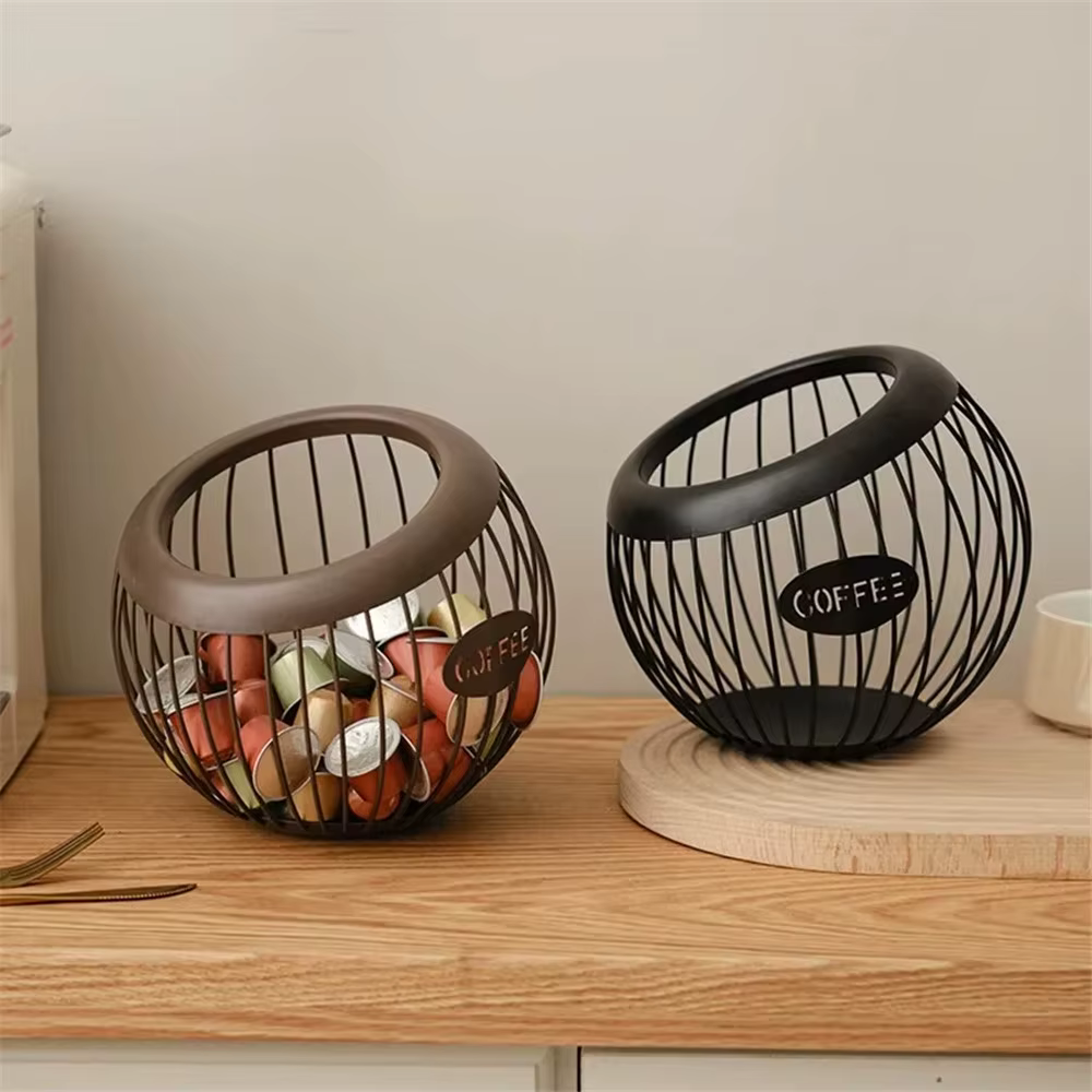 Support de rangement pour capsules de café