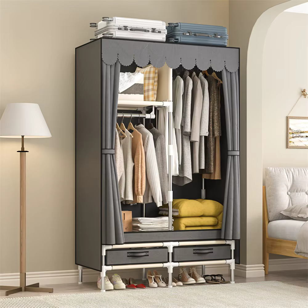 Garde-robe grill simple et durable