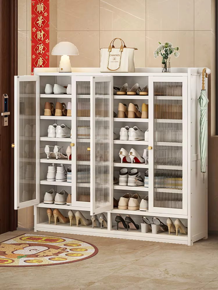 Étagère à chaussures d'entrée