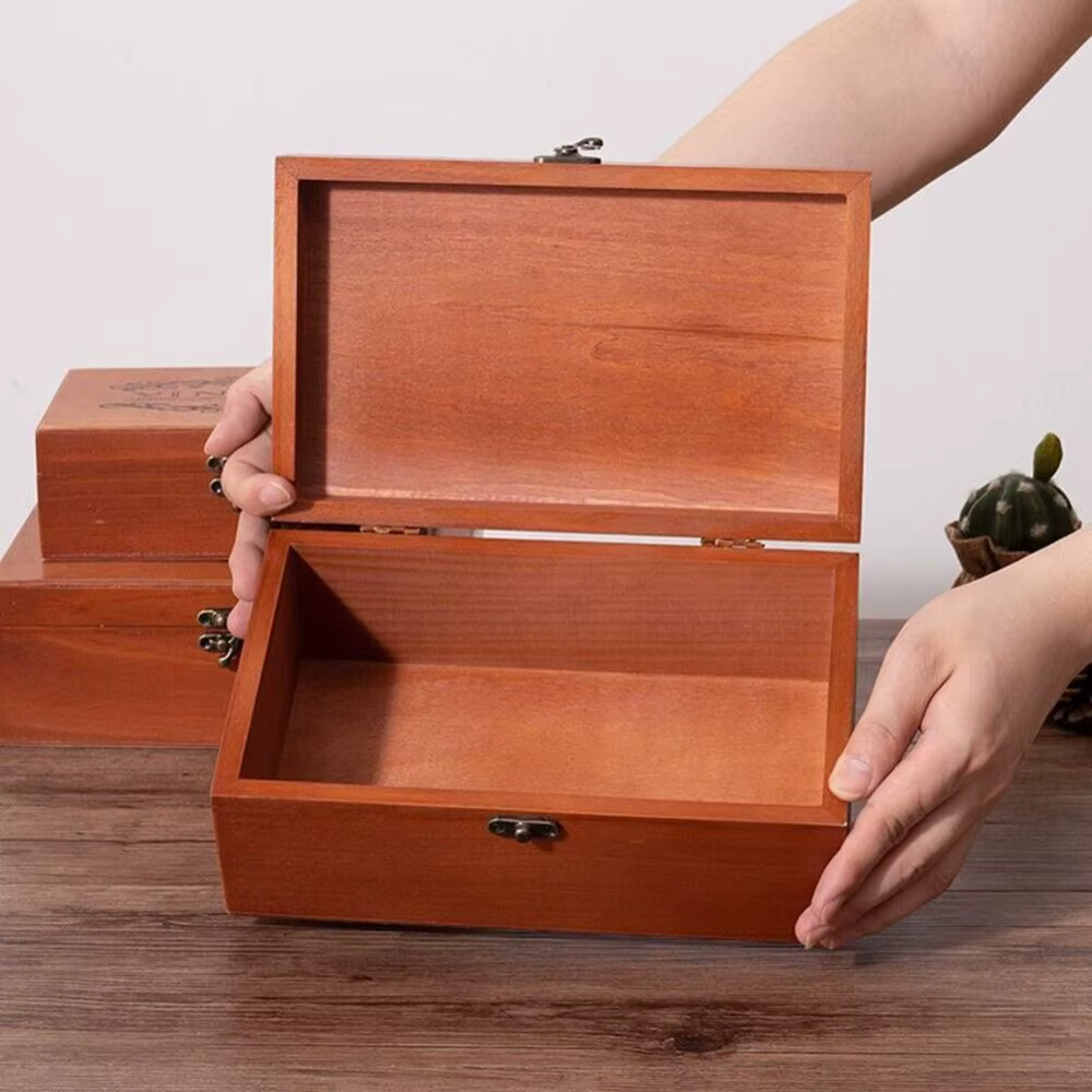 Boîte de rangement de bureau avec couvercle strucflip