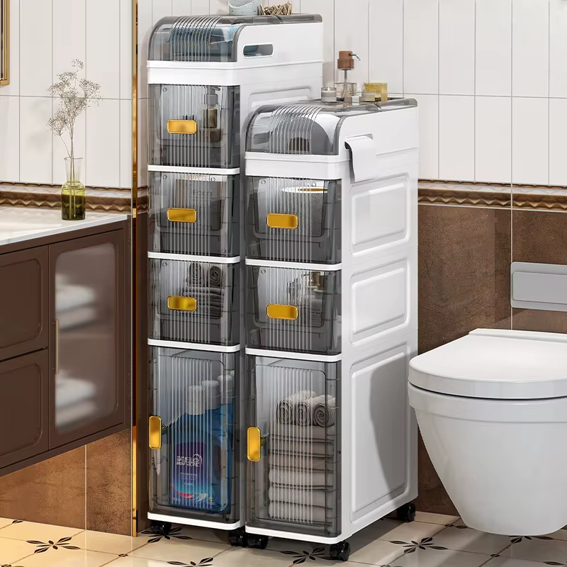 Armoire de rangement étroite de 18cm