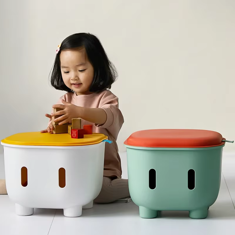 Boîte de rangement de jouets de grande capacité pour enfants