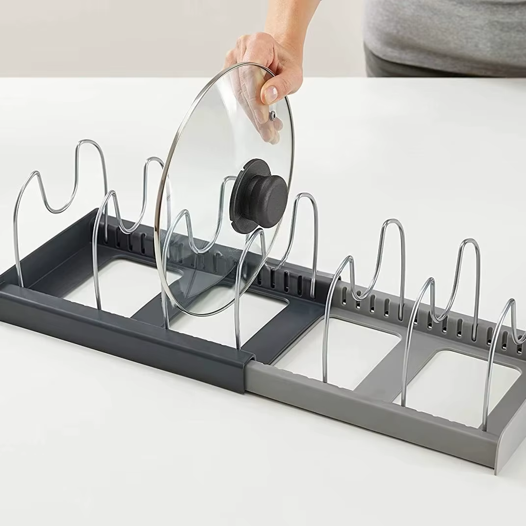 Nouveau support de rangement pour couvercles de casseroles