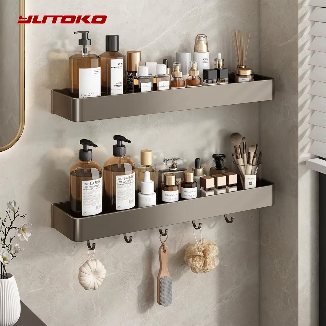 Étagère de douche de salle de bain