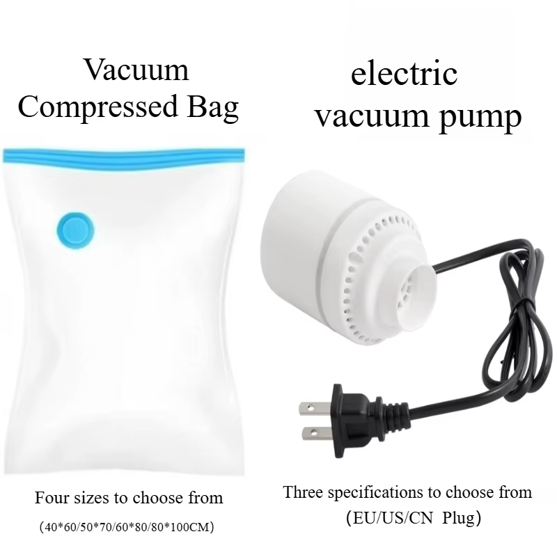 Pompe à sac sous vide électrique