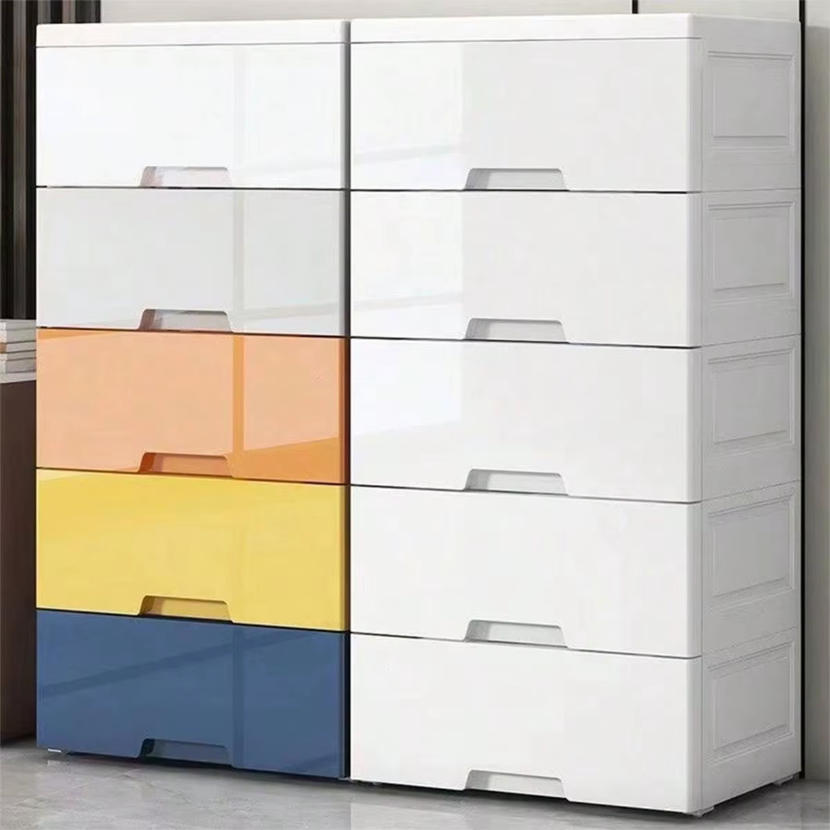 Type de tiroir armoire de rangement chambre chevet