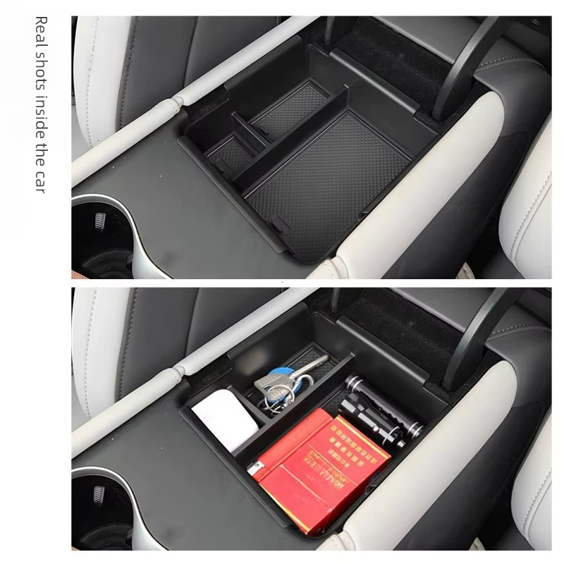 Boîte de rangement pour accoudoir de voiture