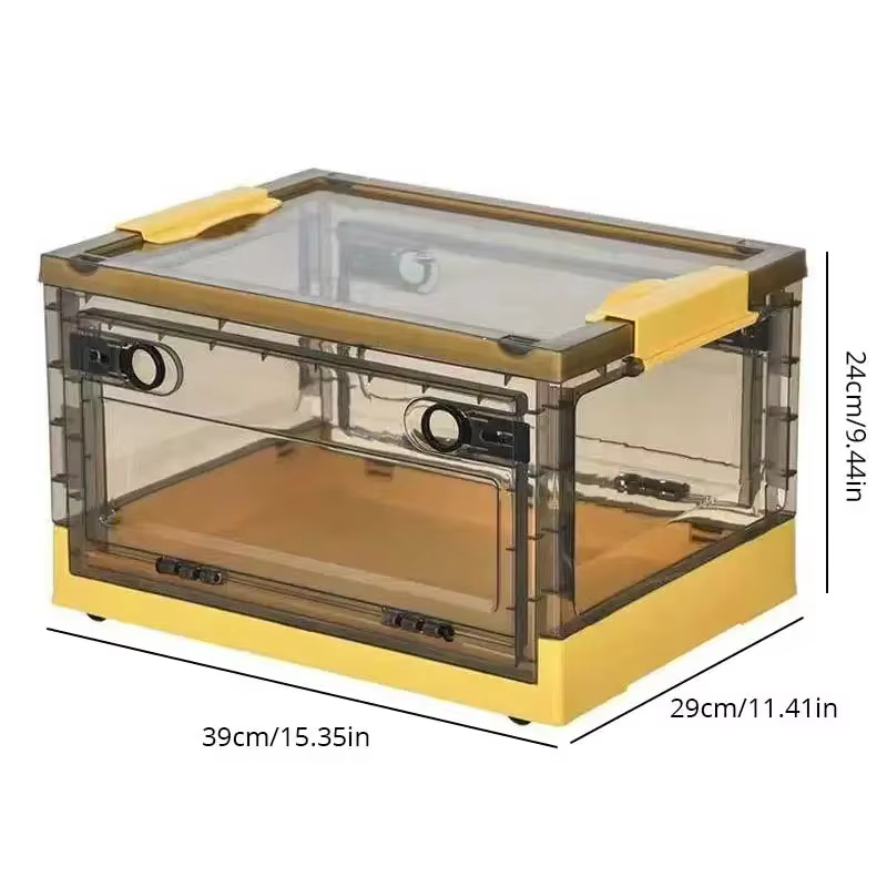 Boîte de rangement pliable