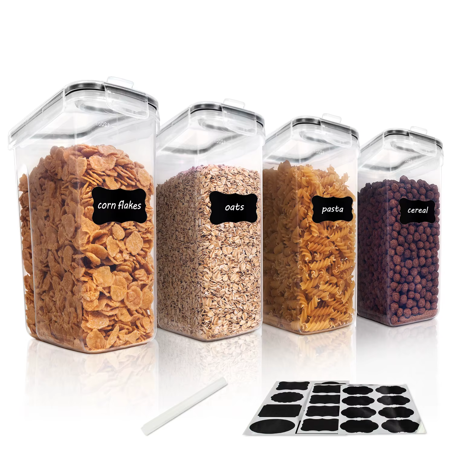 Boîte de stockage des aliments scellée de 4l