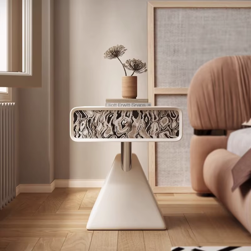 Avec rangement Design tables de chevet petit avec tiroirs chambre
