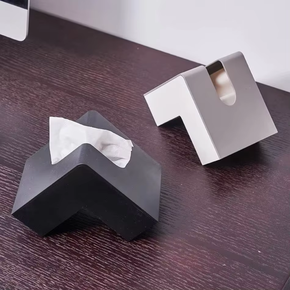 Boîte à mouchoirs créative en papier