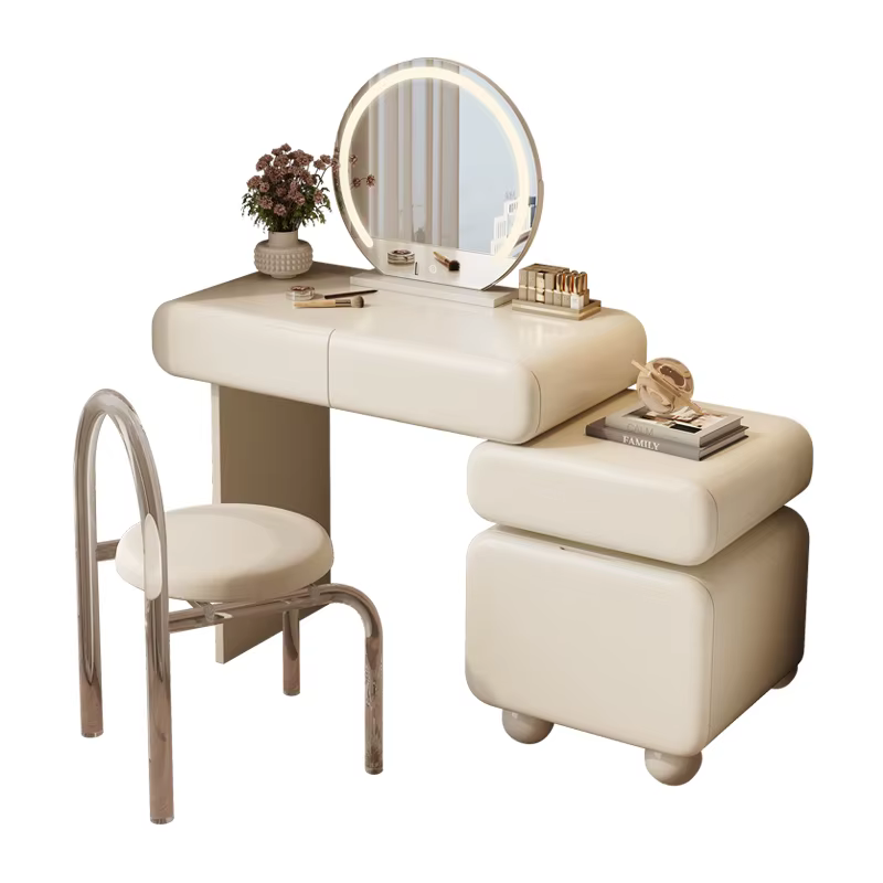 Coiffeuse De Style crème